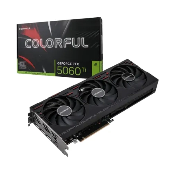 Colorful GeForce RTX 5060 Ti Gaming 8GB-V GDDR7 600W Graphics Card